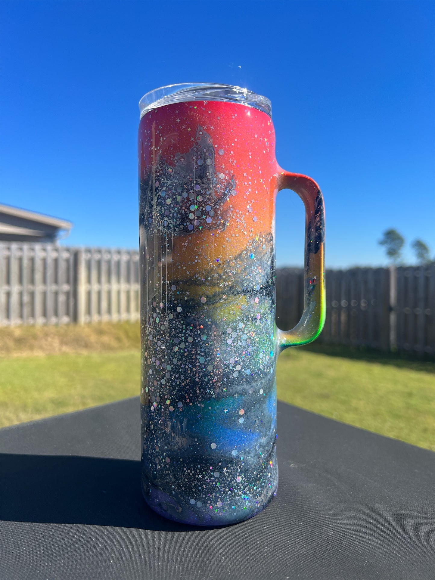 20oz RTS “FIGHT CANCER IN ALL COLORS” tumbler