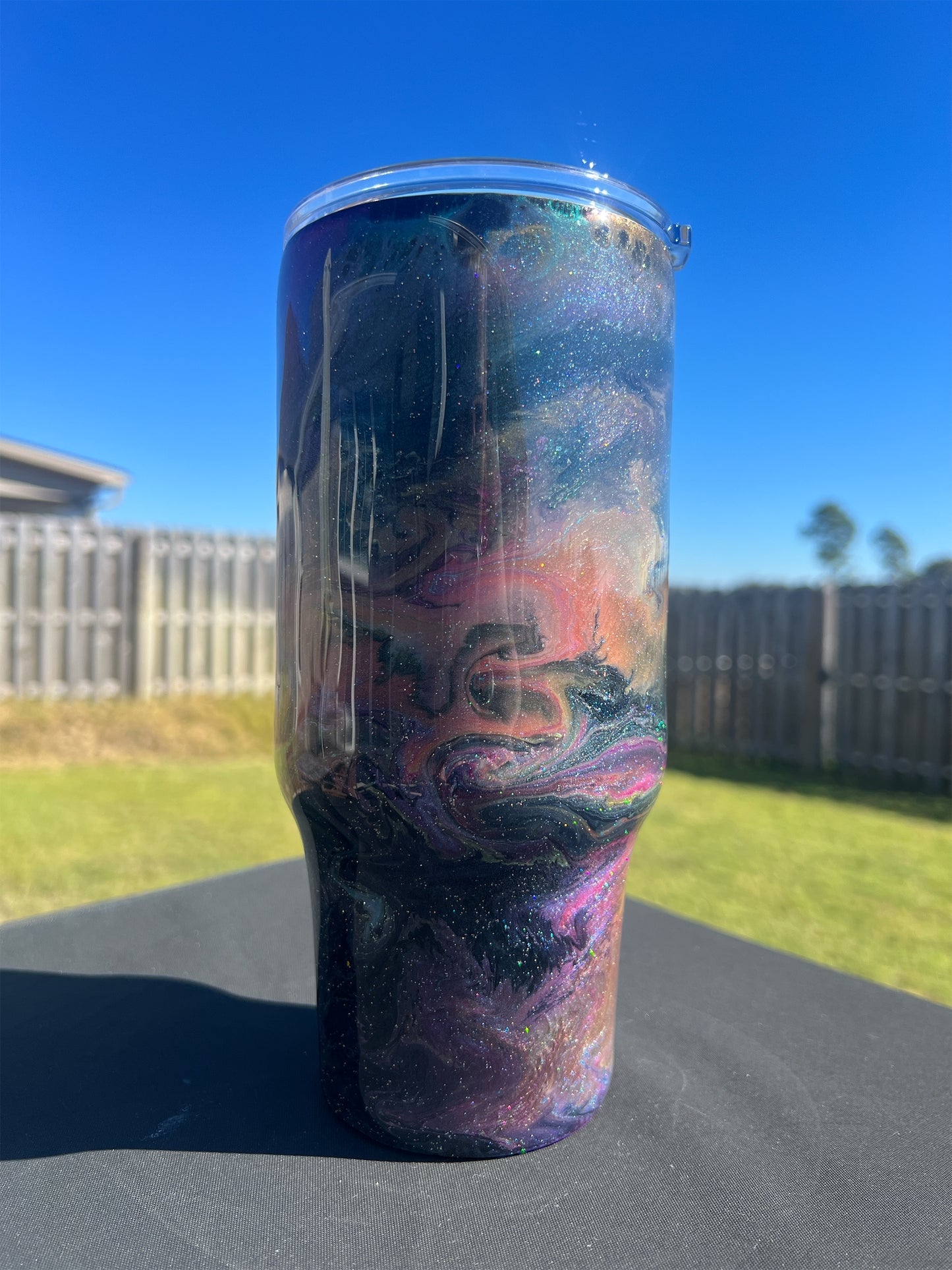 32oz RTS travel tumbler