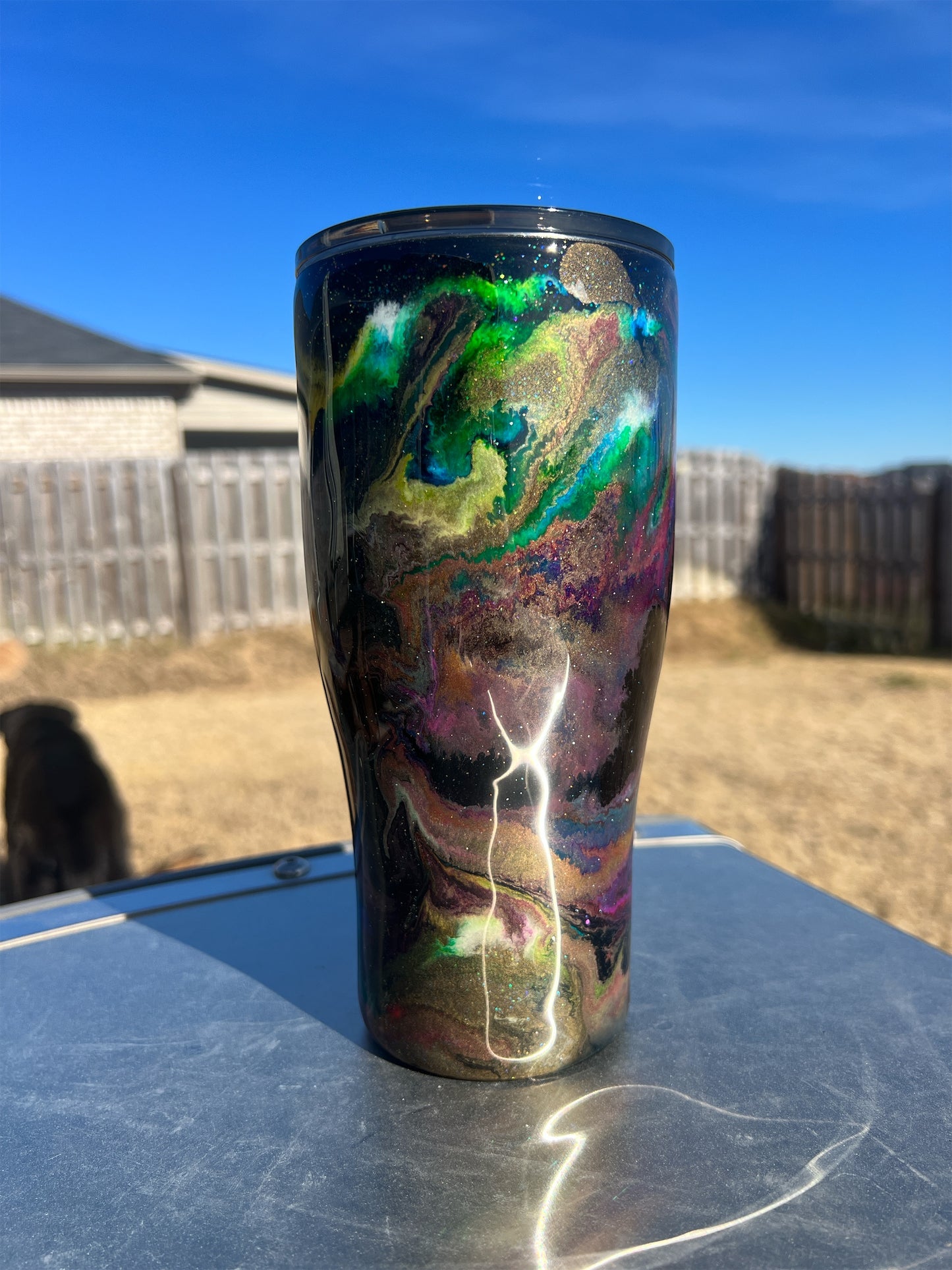 24oz. RTS gold blend with just a sampling of colors