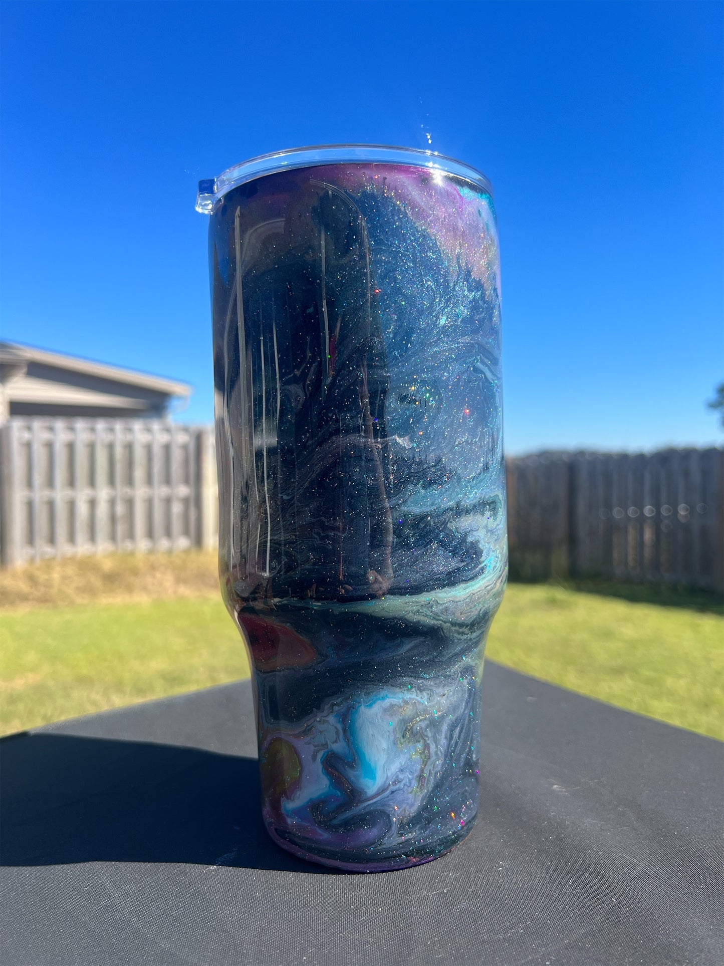 32oz RTS travel tumbler