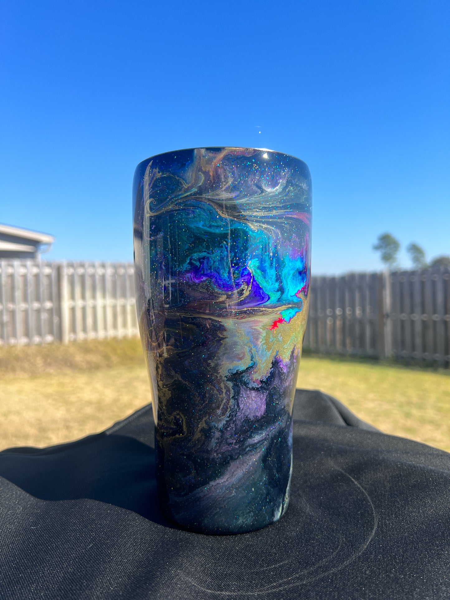 30oz  RTS “nebula” style cup